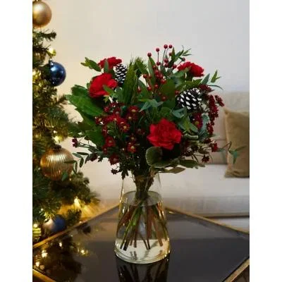 Marks & Spencer M&S Ready To Arrange Red Winter Wonderland (Delivery from 17th November 2021)
