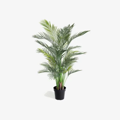 Marks & Spencer Blooming Artificial 4.5ft Artificial Outdoor Areca Palm Green