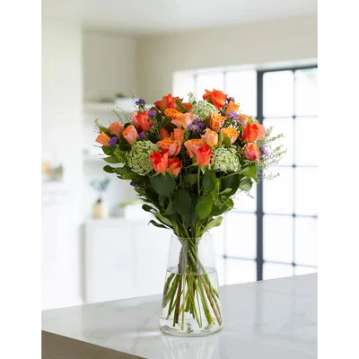 Marks & Spencer M&S  Orange Crush Flowers Bouquet
