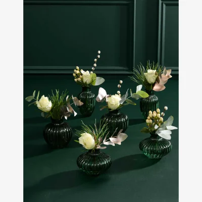 Marks & Spencer M&S Flower Market Festive Natural Floral Tablescape