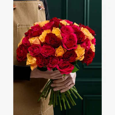 Marks & Spencer M&S Flower Market Large Radiant Rose Abundance Bouquet