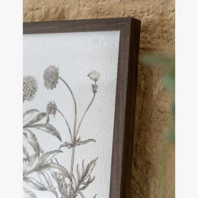 Marks & Spencer Gallery Home Set of 3 Evergreen Framed Art Black