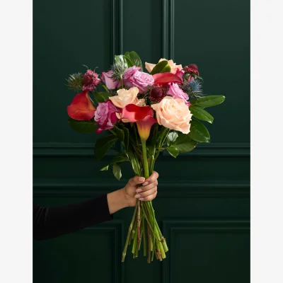 Marks & Spencer M&S Flower Market Calla Lilly & Rose Bouquet