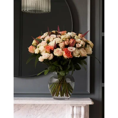 Marks & Spencer M&S  Ultimate Peach Blush Bouquet