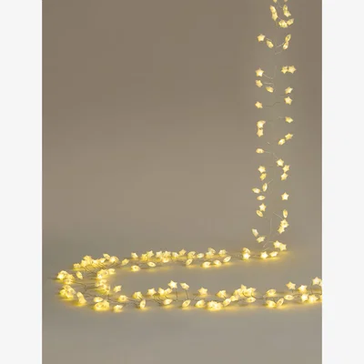 Marks & Spencer M&S Collection 300 Warm White Star Mains Lights, White