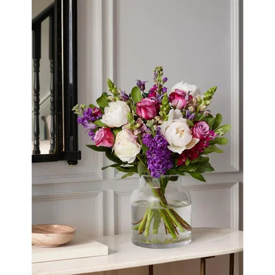 Marks & Spencer M&S  Shades Of Lilac Summer Celebration Bouquet