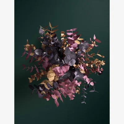 Marks & Spencer M&S Flower Market Autumnal Eucalyptus Abundance Bouquet