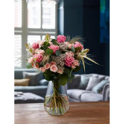 Marks & Spencer M&S Collection Pastel Rose Bouquet