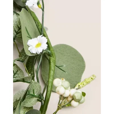 Marks & Spencer M&S Daisy Garland - White, White