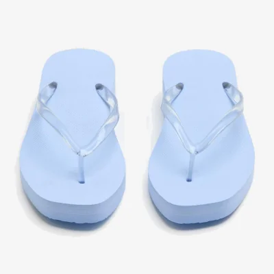 Marks & Spencer M&S Wedge Flatform Flip Flops Cornflower