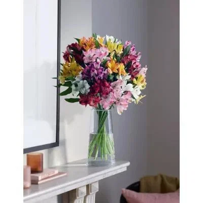 Marks & Spencer M&S Rainbow Alstromeria Bouquet