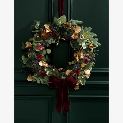 Marks & Spencer Flower Market Winter Berry Christmas Wreath