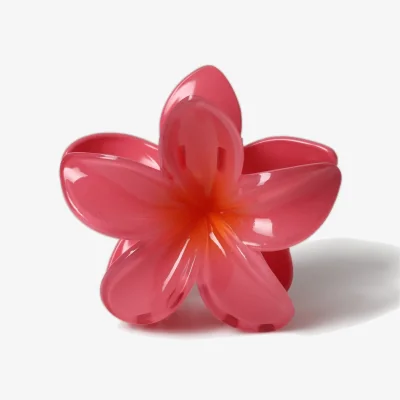 Marks & Spencer M&S Large Flower Claw Pink