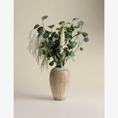 Marks & Spencer M&S Artificial Flower Arrangement with Vase Multi