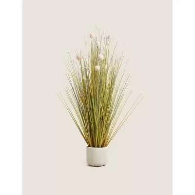 Marks & Spencer M&S Artificial Large Grass in Pot - Green, Green