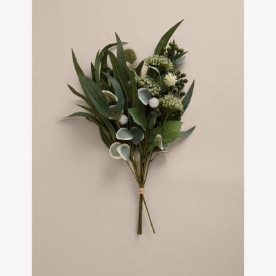 Marks & Spencer Moss & Sweetpea Artificial Cow Parsley Eucalyptus Bouquet - Multi, Multi