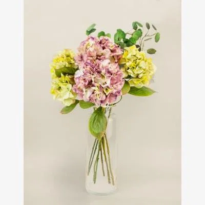 Marks & Spencer Scottish Everlastings Artificial Hydrangea Bouquet - Multi, Multi