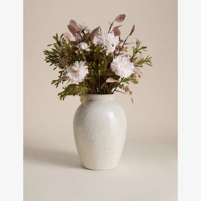 Marks & Spencer M&S Artificial Large Dahlia Arrangement Neutral