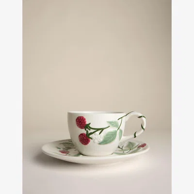 Marks & Spencer M&S Collection Bramble Cup & Saucer - Red, Red