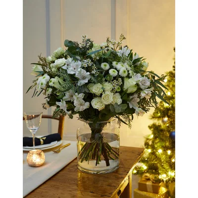 Marks & Spencer M&S Ready To Arrange Christmas White Selection (Delivery from 17th November 2021)