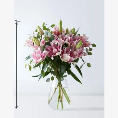 Marks & Spencer M&S  Roselily Flowers Bouquet (Delivery from 6th September 2022)