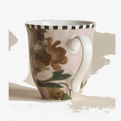 Marks & Spencer M&S X National Gallery Bloom Floral Mug - Multi, Multi,Green