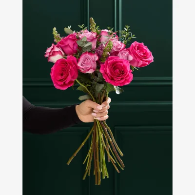 Marks & Spencer M&S Flower Market Mother's Day Bright Rose & Antirrhinum Bouquet