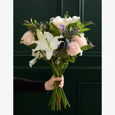 Marks & Spencer M&S Flower Market Agapanthus & Rose Bouquet