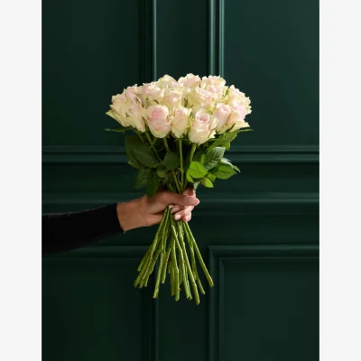 Marks & Spencer M&S Flower Market Petite Blush Rose Abundance Bouquet