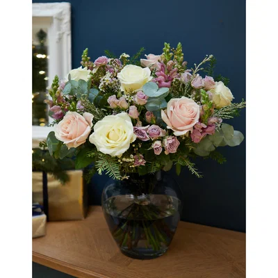 Marks & Spencer M&S Lilac & Cream Flowers Bouquet (Delivery from 1st December 2021)