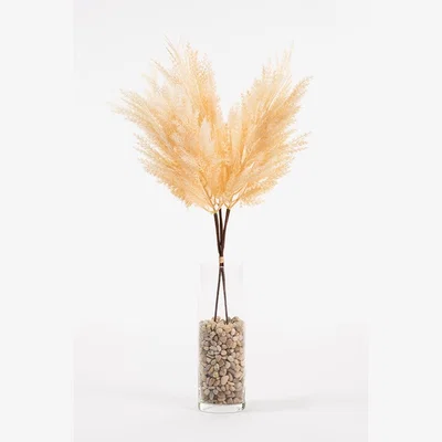 My Furniture Large Artificial Pampas Stem