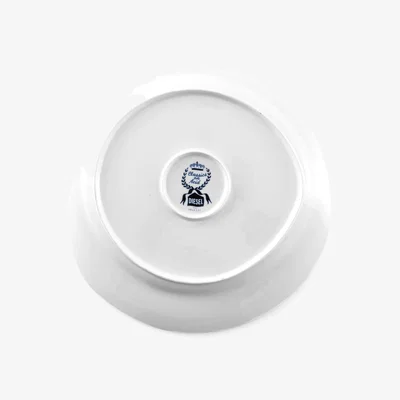 Made in Design Classics on Acid - Hollandia flowers Plate ceramic blue white / Ø 28 cm - Seletti