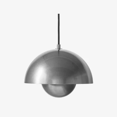 Made in Design Flowerpot VP1 Pendant metal grey / Ø 23 cm - Anniversary Edition - &tradition