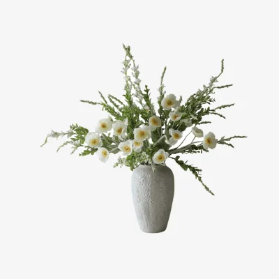 Nordic Nest Botané Midsummer Day artificial bouquet Poppy wildflowers 12 pcs