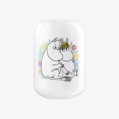 Nordic Nest Muurla Mumin vase 19 cm Flowers