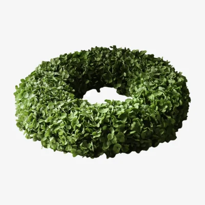 Nordic Nest Botané Hortensia Wreath flower wreath Green Ø40 cm