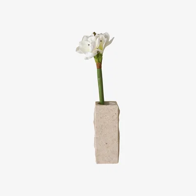 Nordic Nest Botané Amaryllis artificial flower White 73 cm
