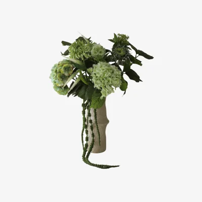 Nordic Nest Botané Sage Garden artificial bouquet Hydrangea–semi-cactus dahlia 112 cm 10 pcs