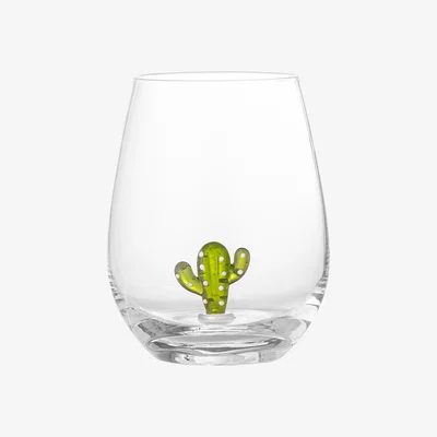 Nordic Nest Bloomingville Misa drinking glass 56 cl Clear-cactus
