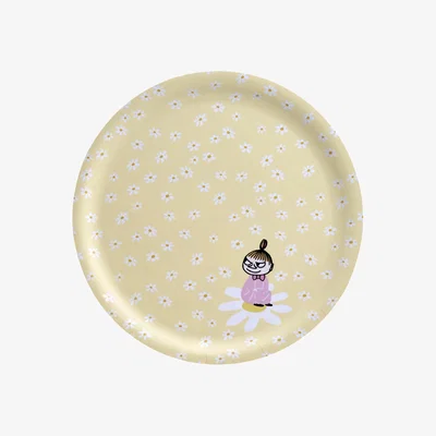 Nordic Nest Muurla Moomin tray Ø25 cm Flowers