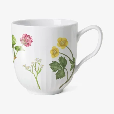 Nordic Nest Kähler Hammershøi summer mug 33 cl Wild flowers