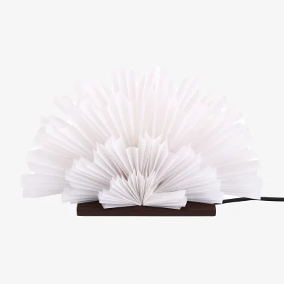 Nordic Nest Watt & Veke Mezza Snow Flower table star White-coffee