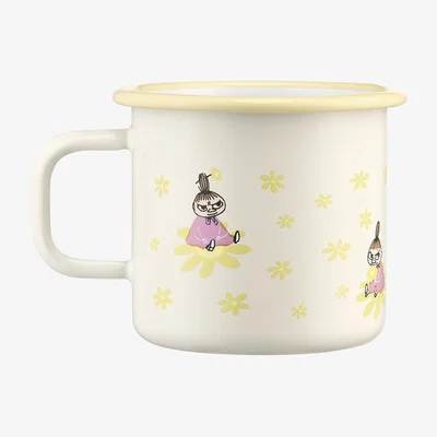 Nordic Nest Muurla Moomin enamel mug 37 cl Flowers