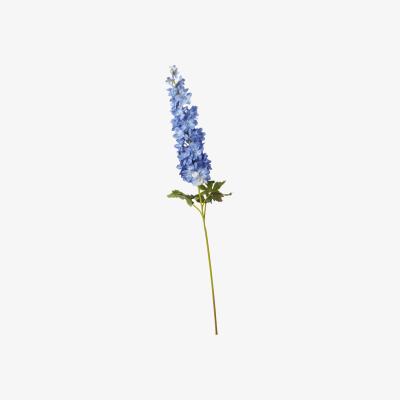 OKA OKA, Faux Delphinium Stem - Pale Blue, Floral Stems, Fabric/Plastic