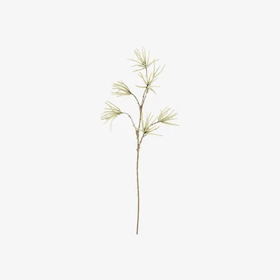 OKA OKA, Faux Catkin Stem - Cream, Floral Stems, Fabric/Plastic