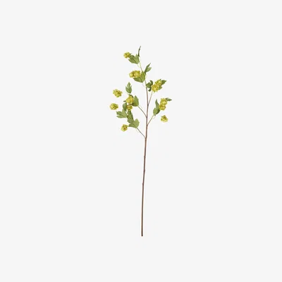 OKA Faux Green Hop Stem - Green