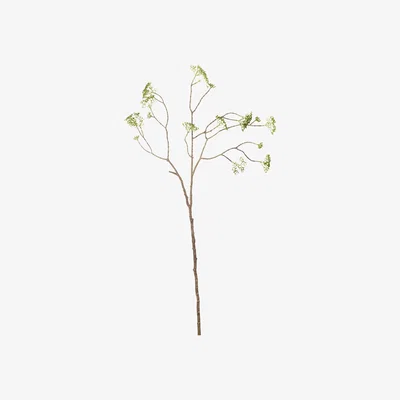 OKA Faux Eucalyptus Branch - Green