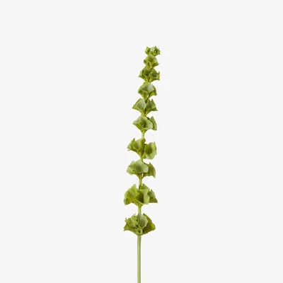 OKA OKA, Faux Bells of Ireland Stem - Green, Faux Flower Stem