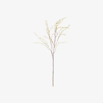 OKA Faux Pussy Willow Stem - Off-White