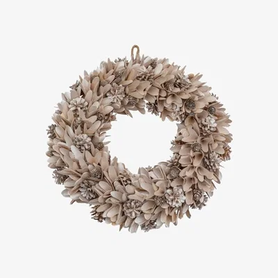 Olivia's Gallery Interiors Blush Cone & Floral Wreath | Outlet